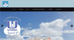 Desktop Screenshot of cafe-woelke.de